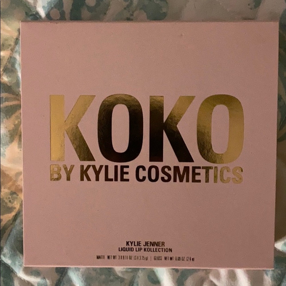 Koko by Kylie Lip Set BRAND NEW